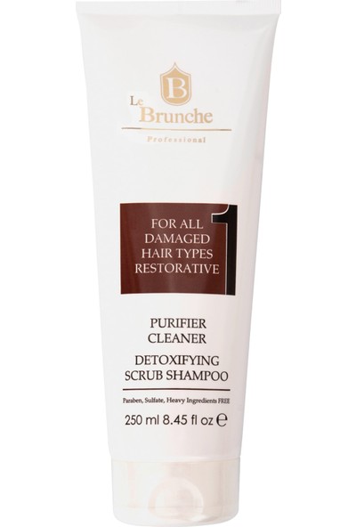 Le Brunche Detoxıfyıng Scrub Shampoo 250 Ml