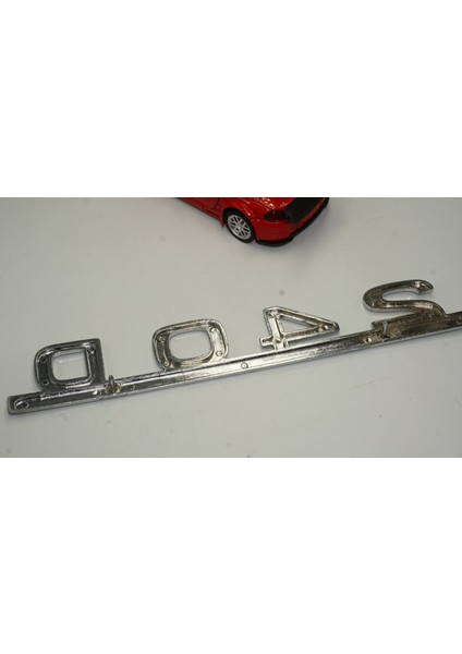 240D Bagaj Krom Metal 3m 3D Yazı Logo fırsatları