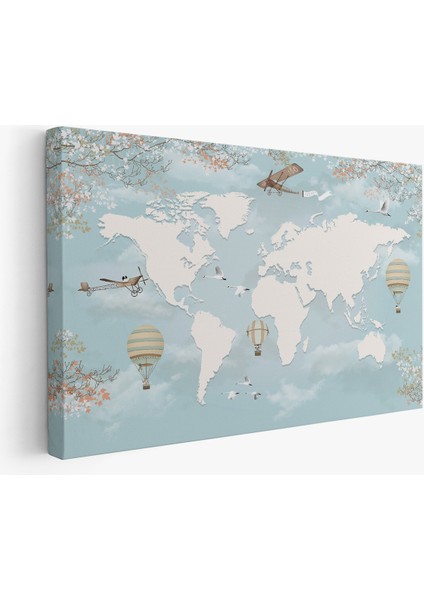 Çocuk Odası Için Dekoratif Kanvas Duvar Tablosu fiyatları