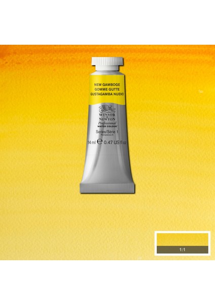 Professional Sulu Boya 14ML New Gamboge 267 S.1