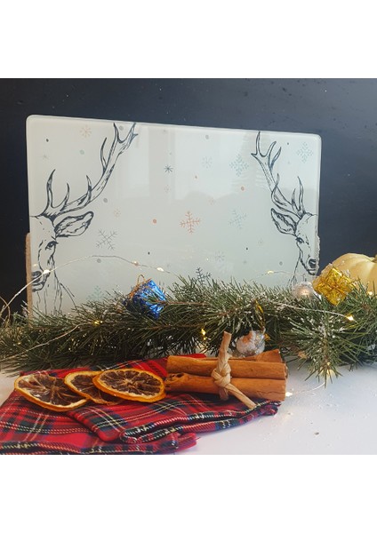 Cam Kesme Tahtası - Cam Kesme Tablası | Krem Geyikli |