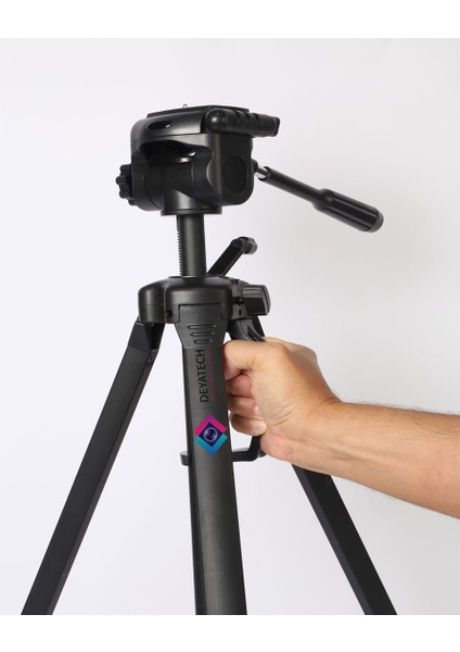 Taşıma Çantalı + Telefon Tutucu Hediyeli Tripod 1.57 cm modelleri