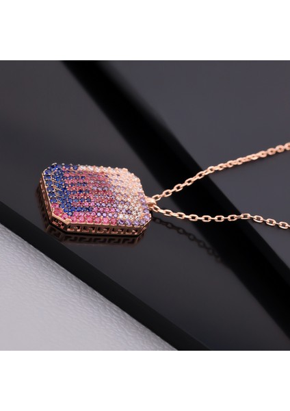 925 Ayar Gümüş Elegant Kolye indirimleri