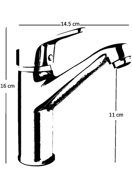 Beyaz Gold Yüksek Gövde Lavabo Batarya fırsatları