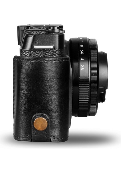 Fujifilm X-E4 Gerçek Deri Yarım Kamera Çantası fiyatları