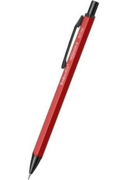 Scrikss Versatil Kalem Hexagon-R 0.7 Mm kırmızı 12 Li