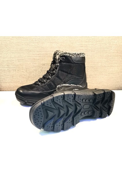 410 Çocuk Kürklü Bot Siyah fırsatları