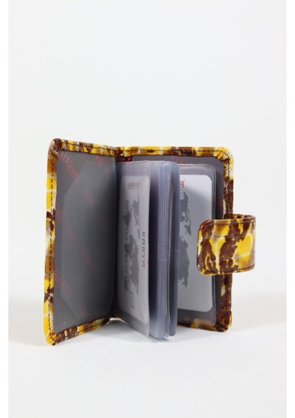 Karya Deri Hakiki Deri Unisex Kartlık 0014