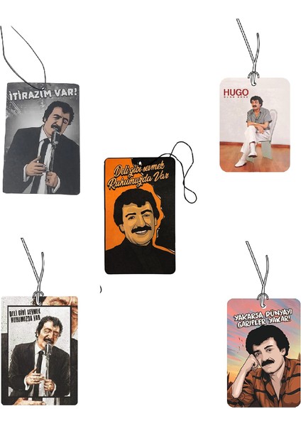 Müslüm Gürses Baba Set Oto Kokusu 5'li