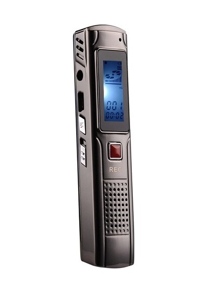 Profesyonel Dijital Ekranlı Ses Kayıt Cihazı 16 GB Kingboss Hs-26