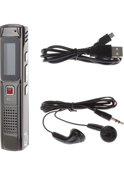Profesyonel Dijital Ekranlı Ses Kayıt Cihazı 16 GB Kingboss Hs-26 fiyatları