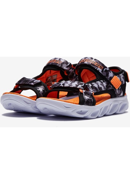 HYPNO-SPLASH Büyük Erkek Çocuk Siyah Işıklı Sandalet - 400077L BGOR fırsatları