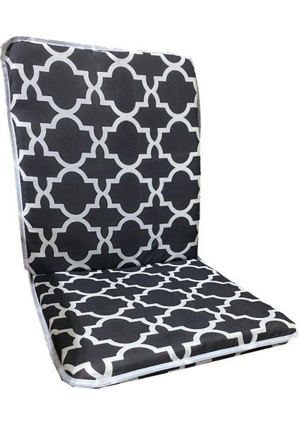 Sandalye Minderi Arkalıklı Lastikli Fermuarlı Süngerli-2 Adet(Karaçatı)Yıkanabilir indirimleri