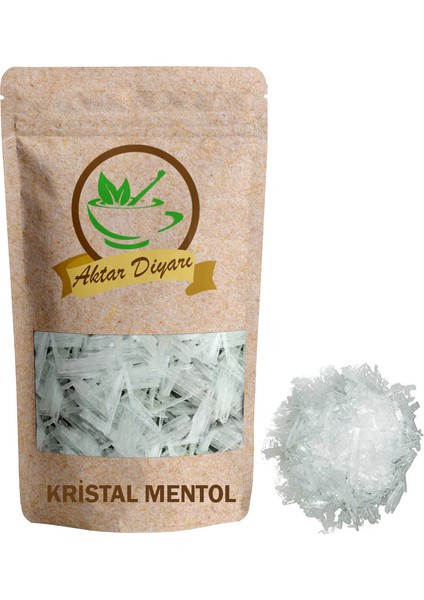 Aktar Diyarı Kristal Mentol 50 gr