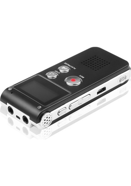 Profesyonel Dijital Ekranlı Ses Kayıt Cihazı 16 GB Kingboss Hs-27 indirimleri