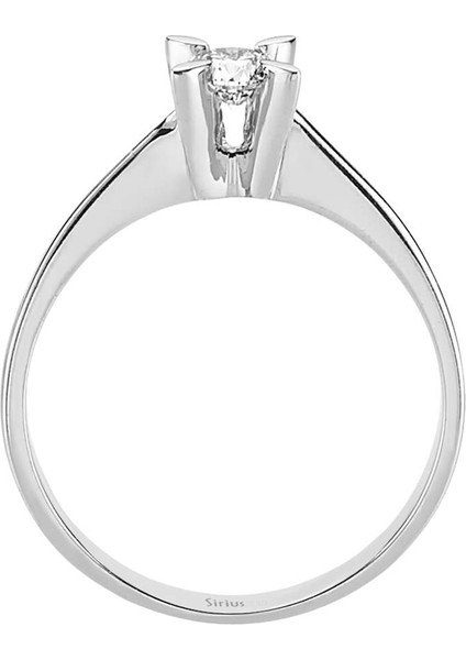 G Renk 0,20 Karat Pırlanta Tektaş Yüzük 0404R0081 fiyatları