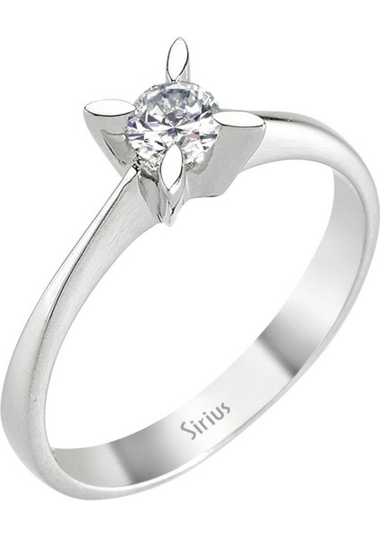 G Renk 0,20 Karat Pırlanta Tektaş Yüzük 0404R0081 fırsatları