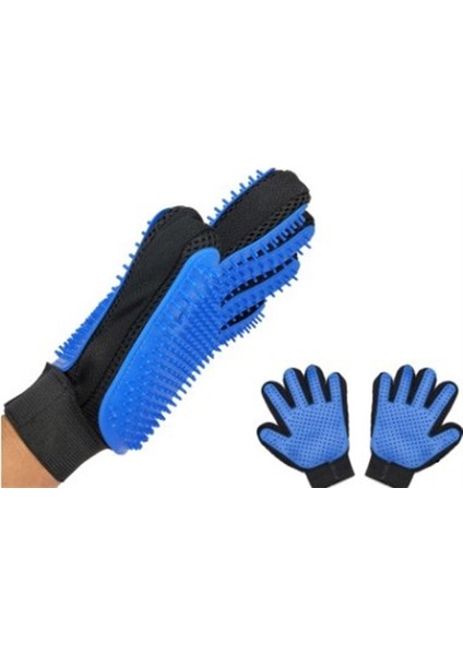 Çift Taraflı Kedi Köpek Tüy Toplama Eldiveni