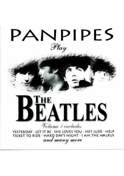 Unknown Artist – Panpipes Play The Beatles Volume 1