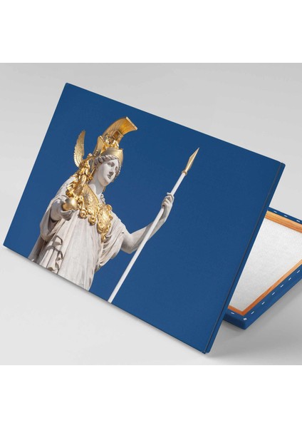 Athena Adalet Tanrıçası Yunan Mitolojisi Kanvas Tablo fiyatları