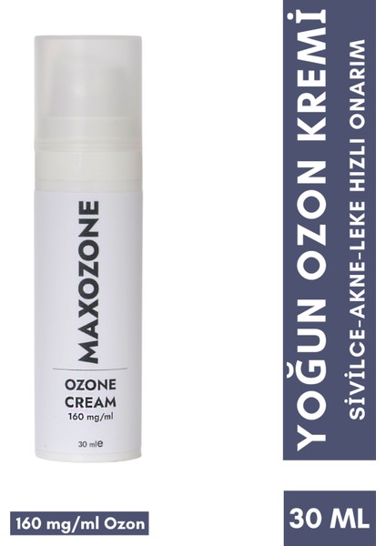 Cilt Onarıcı Yoğun Ozon Kremi 160 Mg