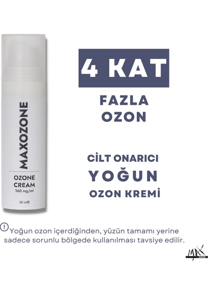 Cilt Onarıcı Yoğun Ozon Kremi 160 Mg fırsatları