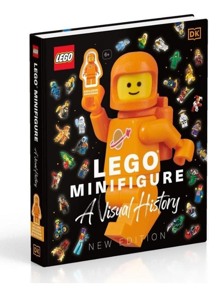 Minifigure A Visual History New Edition: With Exclusive LEGO Spaceman Minifigure fiyatları