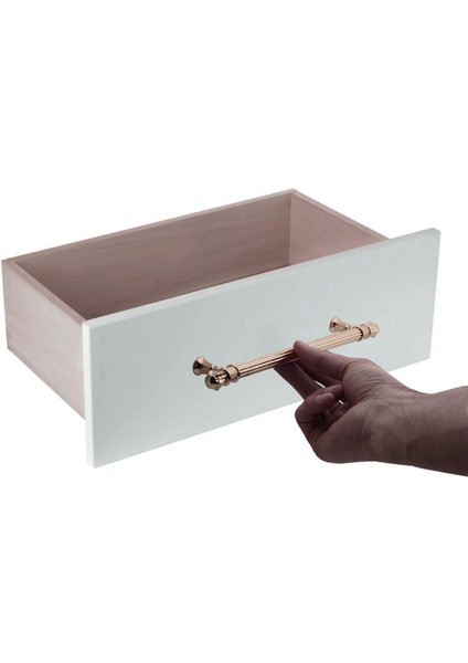 Çekmece Dolap Kapak Kulpu Kulbu 192 mm Bronz Metal Kulp fiyatları