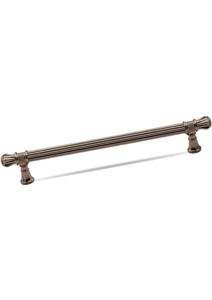 Çekmece Dolap Kapak Kulpu Kulbu 192 mm Bronz Metal Kulp modelleri