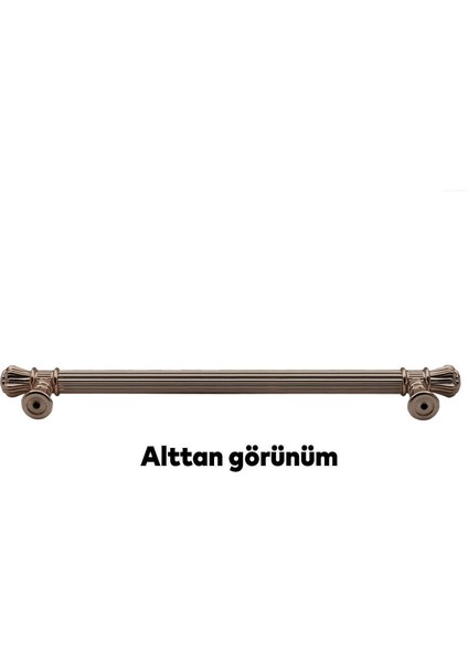 Çekmece Dolap Kapak Kulpu Kulbu 192 mm Bronz Metal Kulp fırsatları