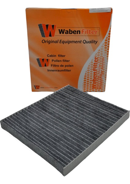 Ford Fiesta Vıı 2017 ve Sonrası Karbonlu Polen Filtresi