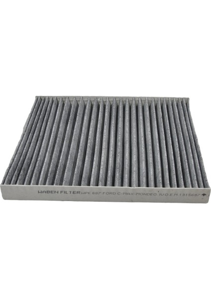 Ford Fiesta Vıı 2017 ve Sonrası Karbonlu Polen Filtresi modelleri