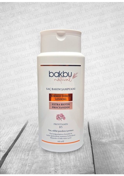 Kırmızı Yosun Ve Ginseng Özlü Saç Bakım Şampuanı 440 Ml