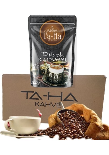 Ta-Ha Kahve Dibek Kahvesi 24 x 200 gr