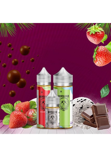 One Hit Wonder Myman Dıy Kit Çilek Çikolata Aroması ( 6 ml Aroma Içerir ) 100 ml