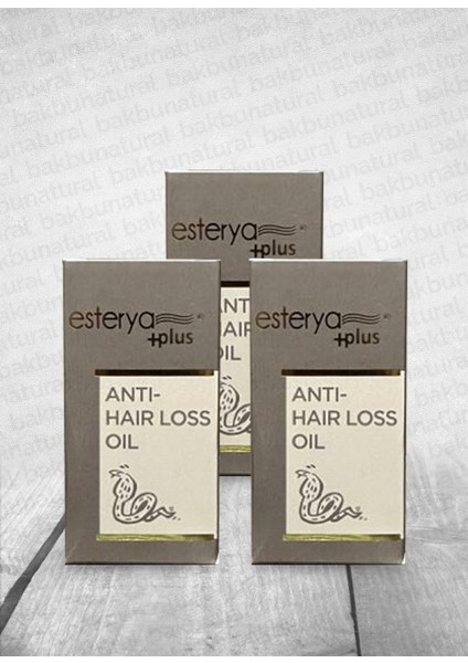 Anti Hair Loss Oil Yılan Yağı (Saç Yağ) 3'Lü Set (50ml X 3)