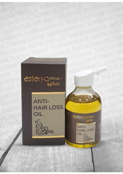 Anti Hair Loss Oil Yılan Yağı (Saç Yağ) 50ml