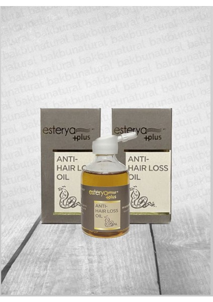Anti Hair Loss Oil Yılan Yağı (Saç Yağ) 2'Li Set (50ml X 2)