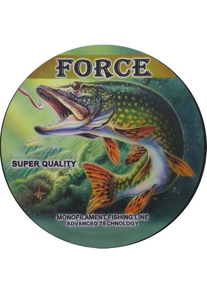 Force Sazan Yayın Turna Alabalık Misinası 500 mt Yeşil 0,20 mm modelleri