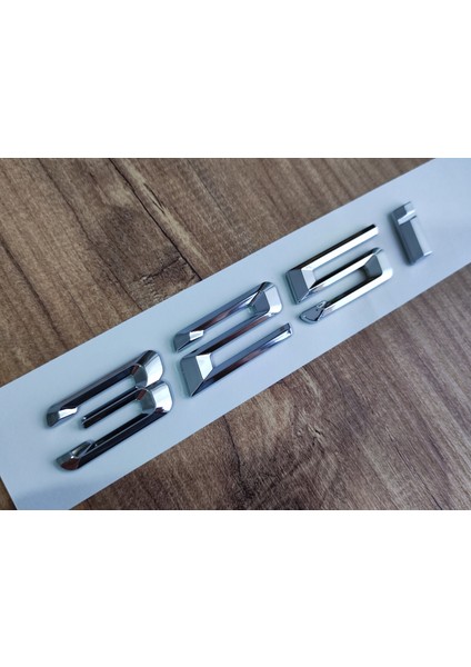 Bmw 325i Bagaj Yazısı Bmw Bagaj Amblem 325i