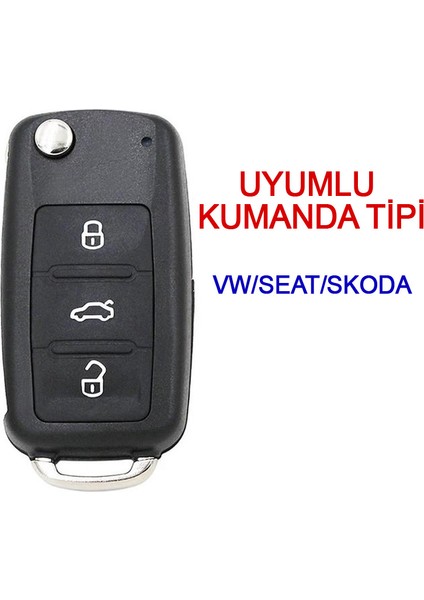 Seat Leon Anahtar Kılıfı - Leon Mk2 Kumanda Kabı