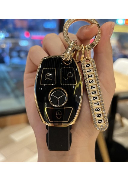 Mercedes W204 Kumanda Kılıfı - W204 Anahtar Kabı