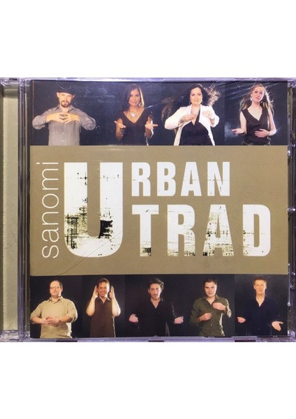 Urban Trad – Sanomi CD