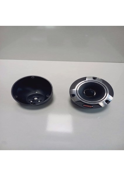 Oto Hoparlör 10 cm Tweeter Kabin Dome Tweeter Yükseltici Kasnak Universal