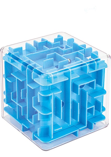 Çocuklar 3D Labirent Rubik Küp Üç Boyutlu Altı Taraflı Atılım Labirent