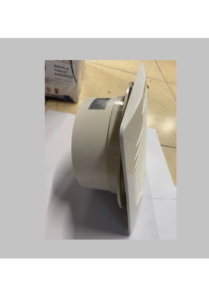 100'lük Banyo Tuvalet Aspiratör Havalandırma Fanı 10 Cm Çaplı