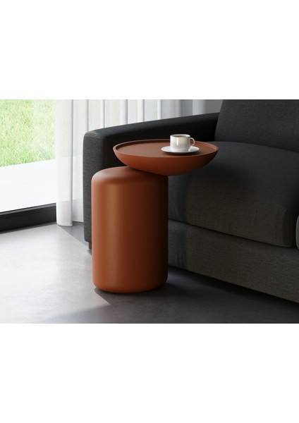 Echo Furniture Belle Zeytin Kahve C Sehpa