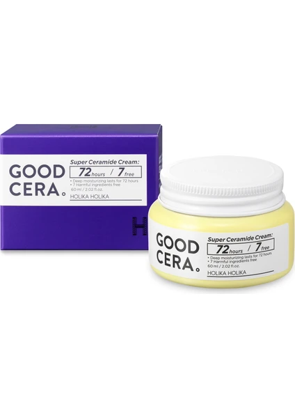 Holıka Holıka Good Cera Super Ceramide Cream 60ML - Nemlendirici ve Onarıcı Krem