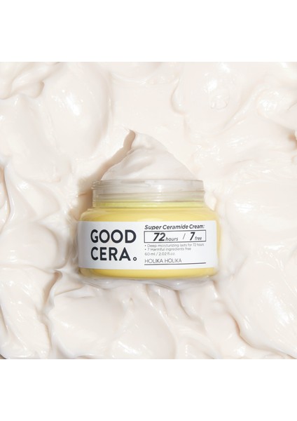 Holıka Holıka Good Cera Super Ceramide Cream 60ML - Nemlendirici ve Onarıcı Krem