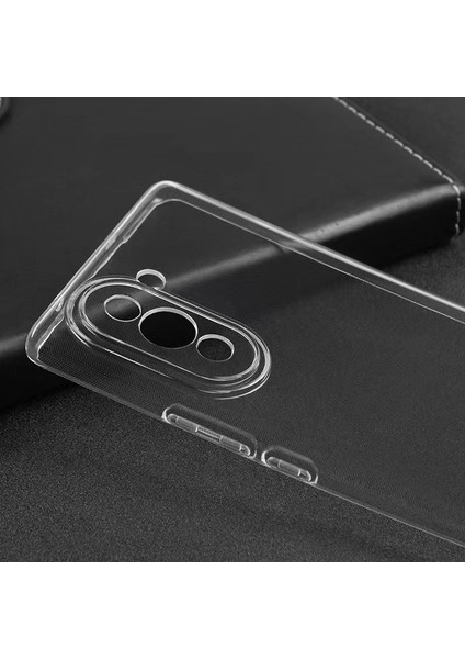Huawei Nova 10 Kılıf Ultra Ince Kamera Korumalı Şeffaf Silikon indirimleri